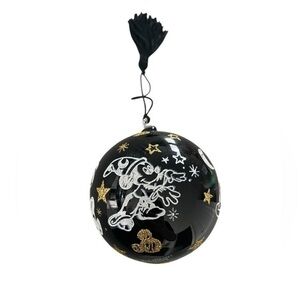 Disney Christmas Glass Ornament